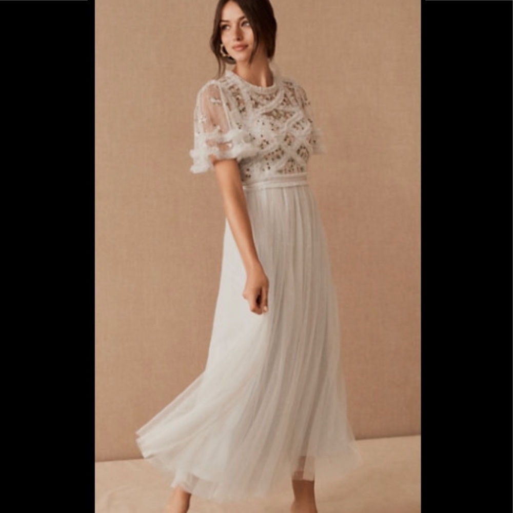 Needle & Thread Ophelia Bodice Ankle Dress